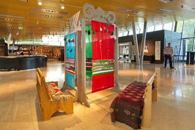 Museum of Azerbaijani Carpets and Applied Arts, Baku