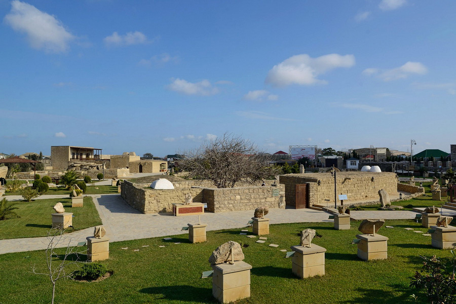 Gala Museum near Baku