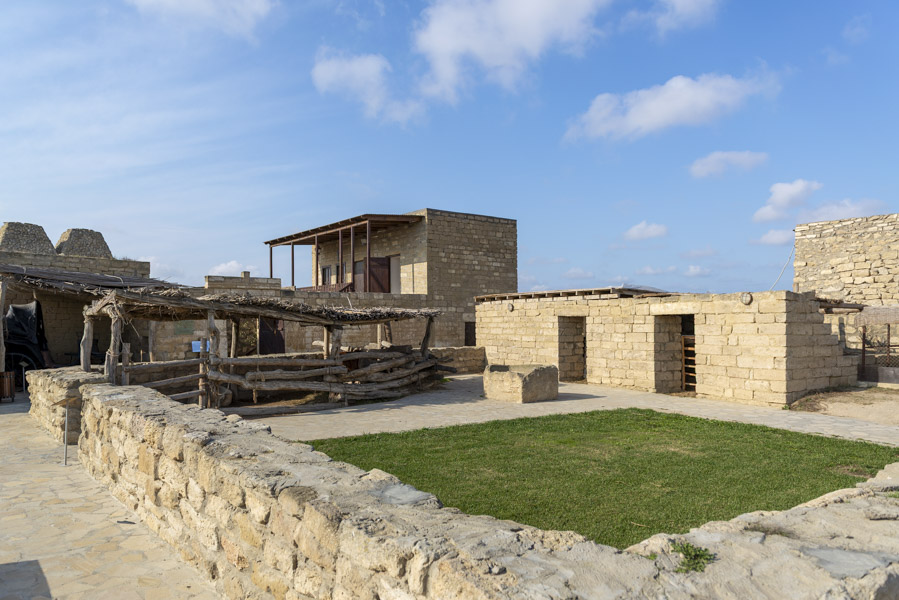 Museo Gala cerca de Bakú Museo Gala cerca de Bakú
