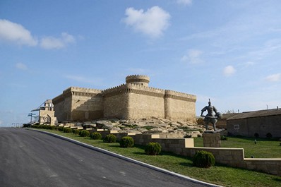 Museo Gala cerca de Bakú