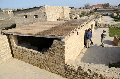 Museo Gala cerca de Bakú