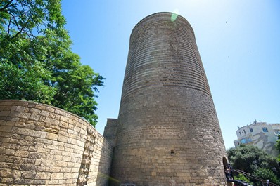 Torre de la Doncella, Bakú