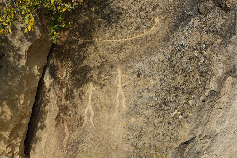 Pinturas Rupestres de Gobustán, cerca de Bakú