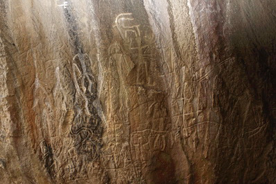 Gobustan rock drawings