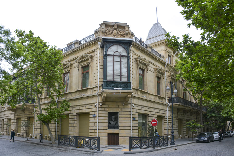 Museo Nacional de Historia de Azerbaiyán, Bakú