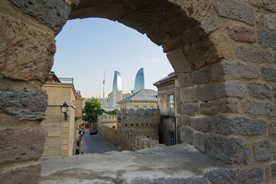 Ичери Шехер, Баку