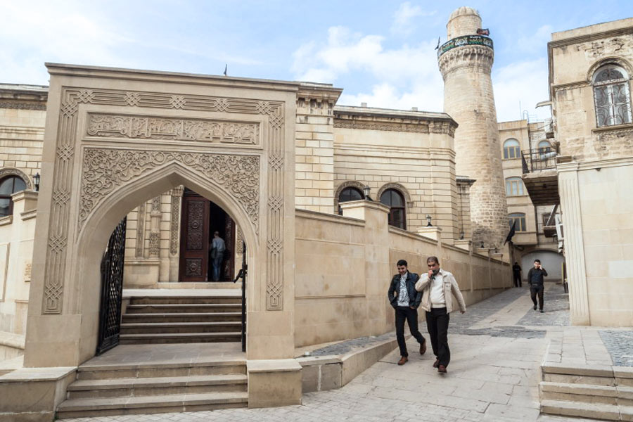 Mezquitas en Bakú, Azerbaiyán