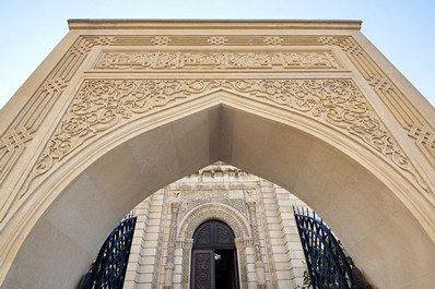 Mezquita Juma, Bakú