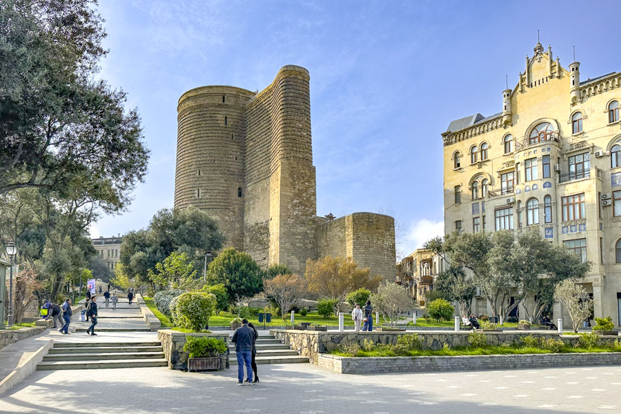 Maiden Tower, Baku Maiden Tower, Baku