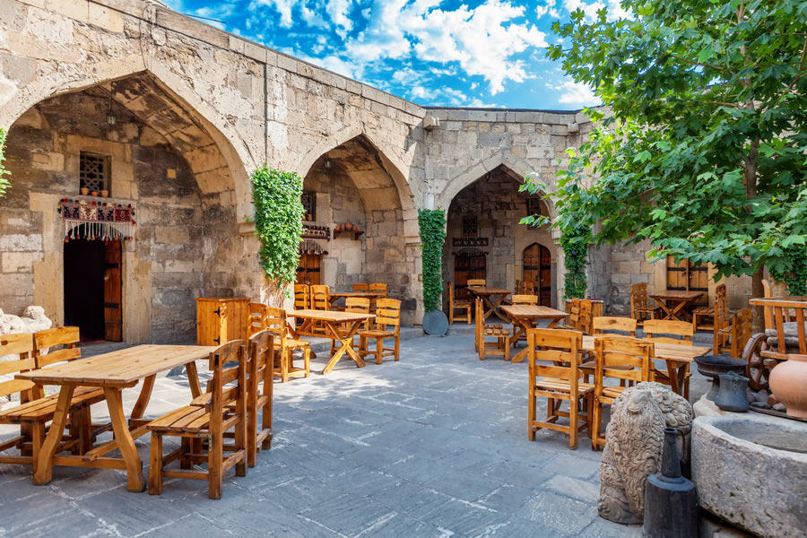 Multani Caravanserai, Baku