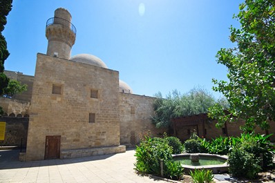 Palacio de los Shirvansháhs, Bakú