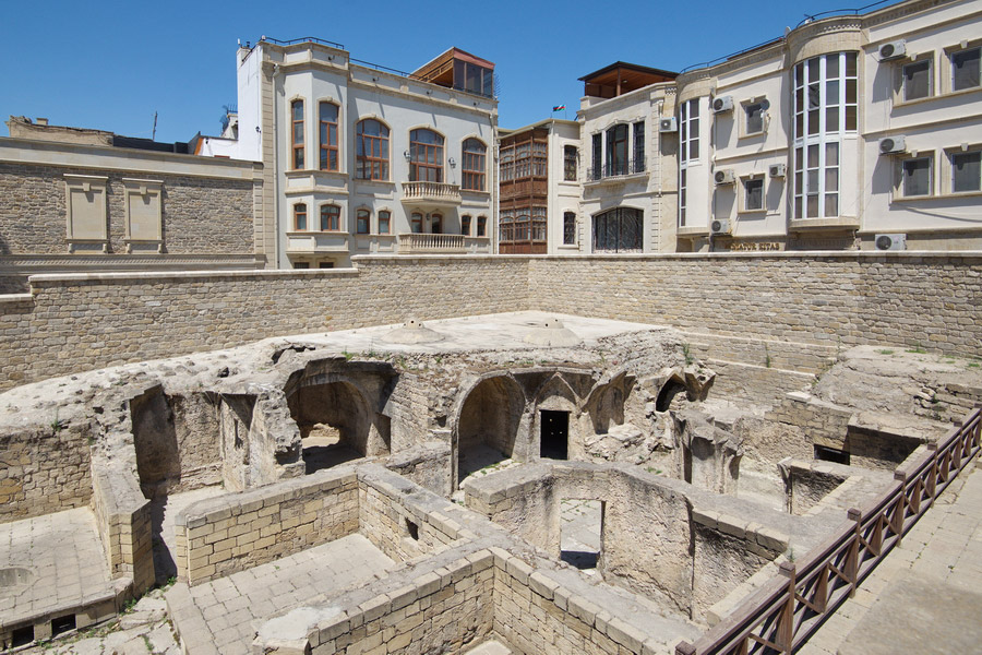 UNESCO World Heritage Sites in Azerbaijan