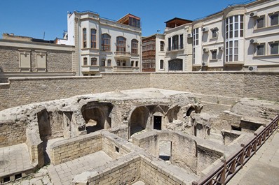 Shirvanshah Palace, Baku