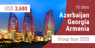 Caucasus Group Tours 2025