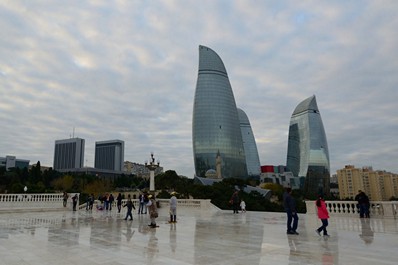 Best time to visit Azerbaijan. Autumn