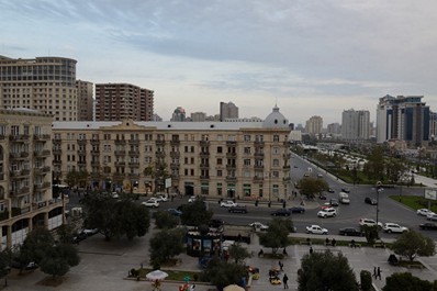 Best time to visit Azerbaijan. Autumn