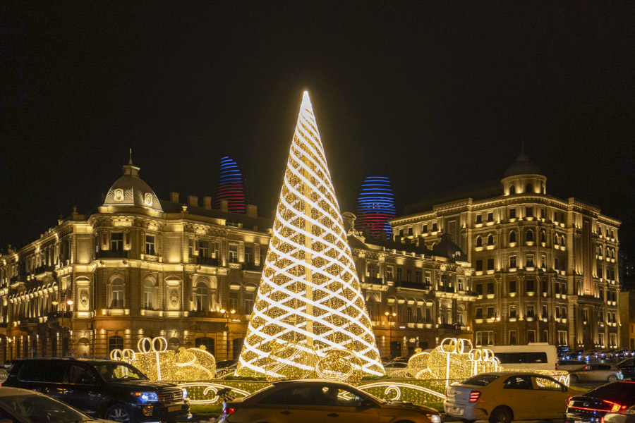Baku, Azerbaigian Baku, Quando Andare in Azerbaigian per Natale e Capodanno