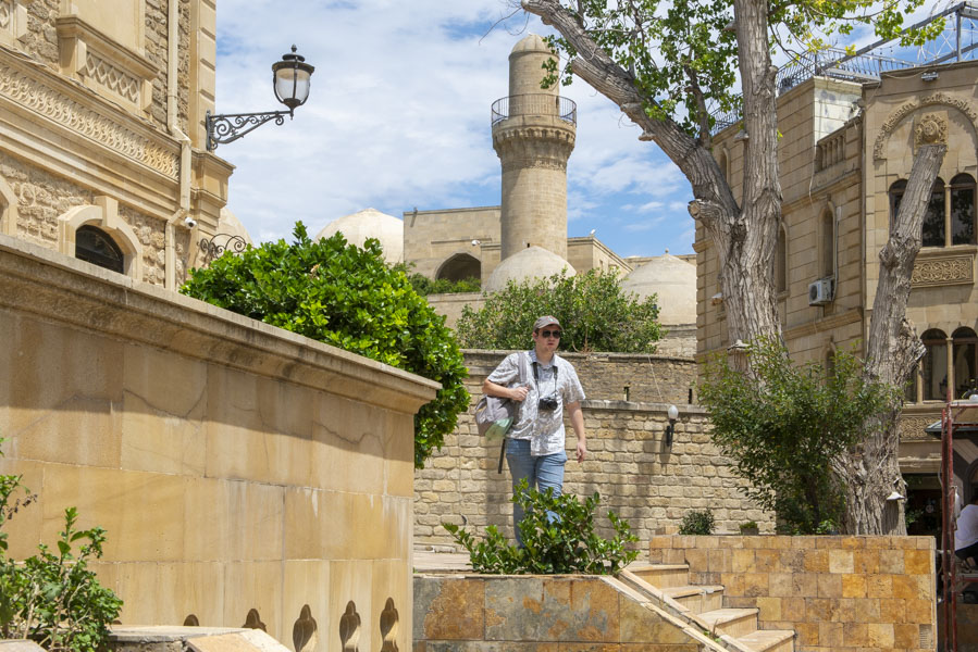 Veduta di Baku, Azerbaigian Veduta di Baku, Quando Andare in Azerbaigian