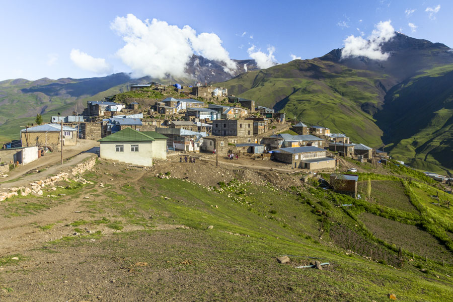 Khinalug, Azerbaigian Khinalug, Quando Andare in Azerbaigian