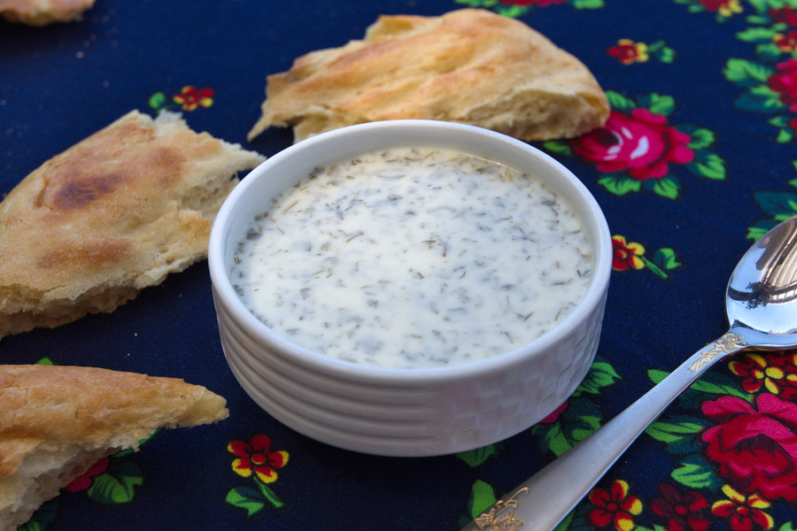 Azerbaijani Soups, Dovga