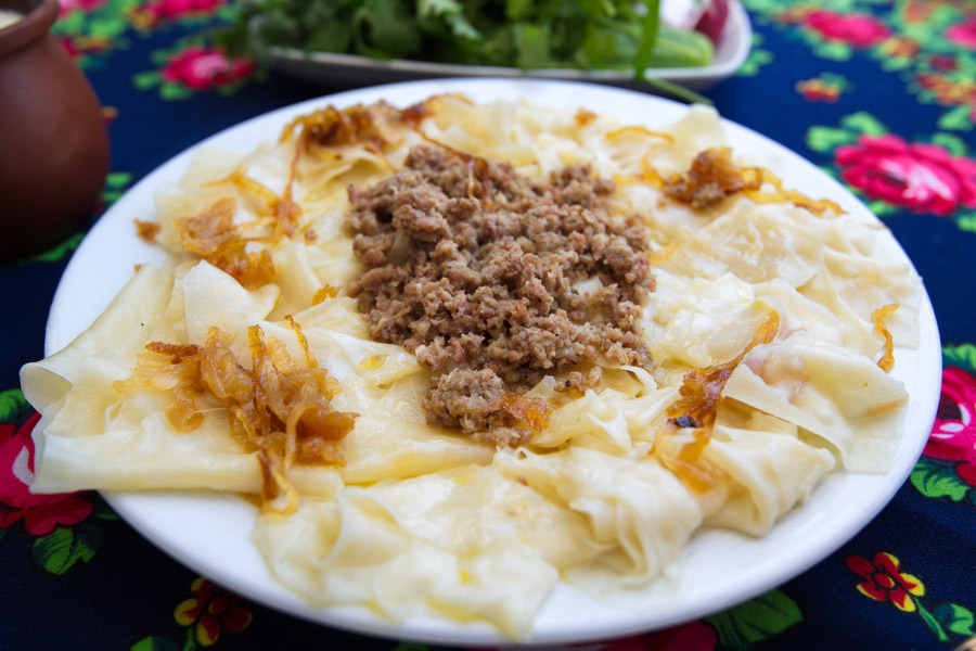 Azerbaijani Dough and Flour Dishes, Xingal