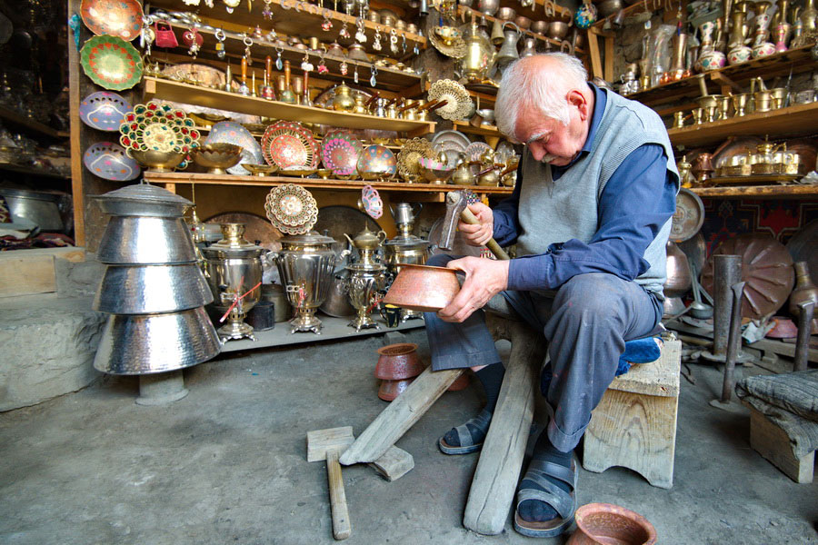 Азербайджан - Народные ремесла