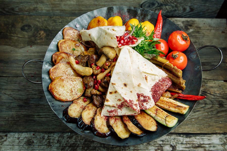 Traditional Azerbaijan Dishes