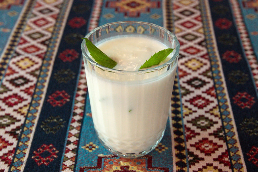 Айран, Азербайджанские напитки, Азербайджанская еда