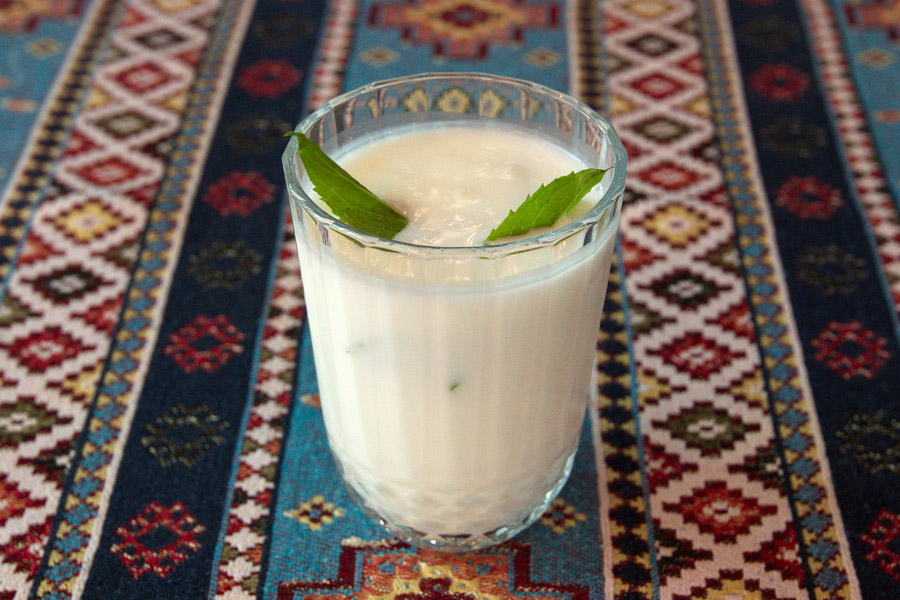 Ayran, Bebidas azerbaiyanas, Comida azerbaiyana