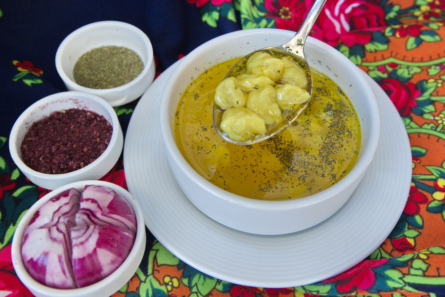 Dushbaru, Sopas azerbaiyanas, Comida azerbaiyana