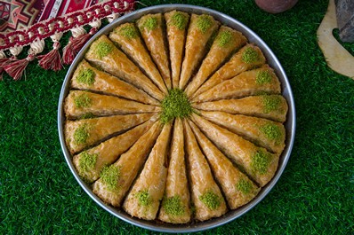 Пахлава, Азербайджанские сладости