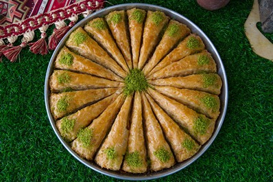 Pakhlava, Azerbaijan Sweets