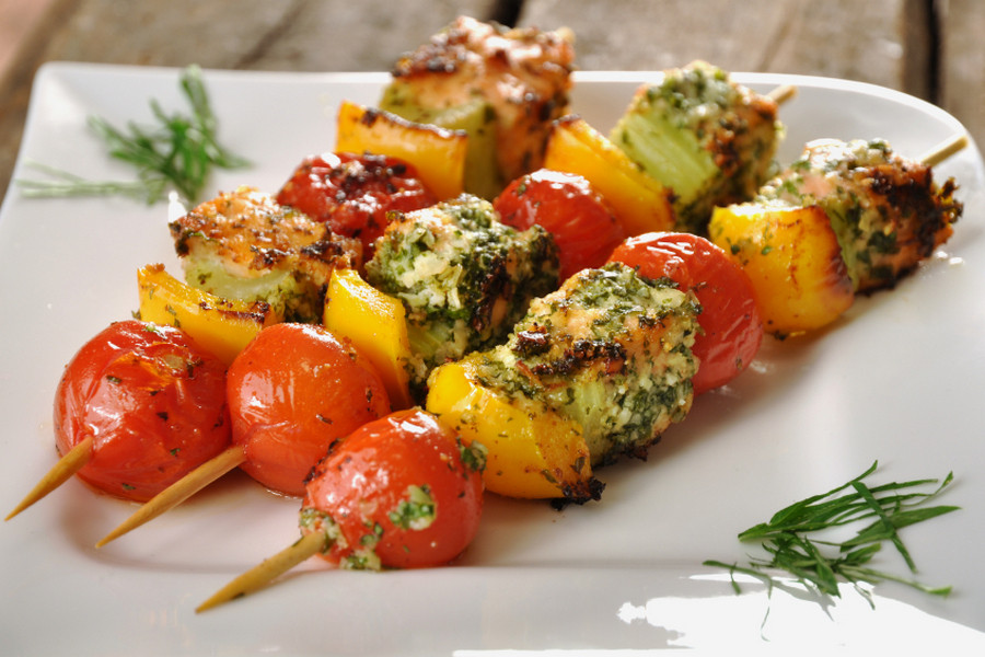 Sturgeon Kebab, Azerbaijani Fish Dishes, Azerbaijan Food