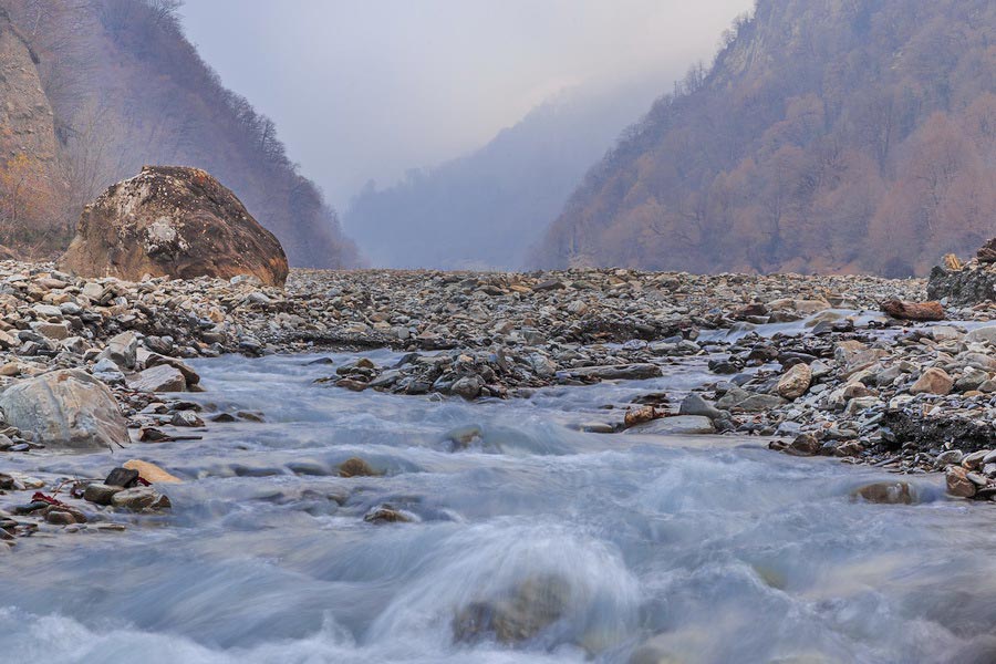 Vandam River near Gabala