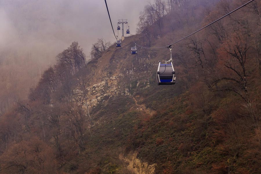 Tufandag, Gabala