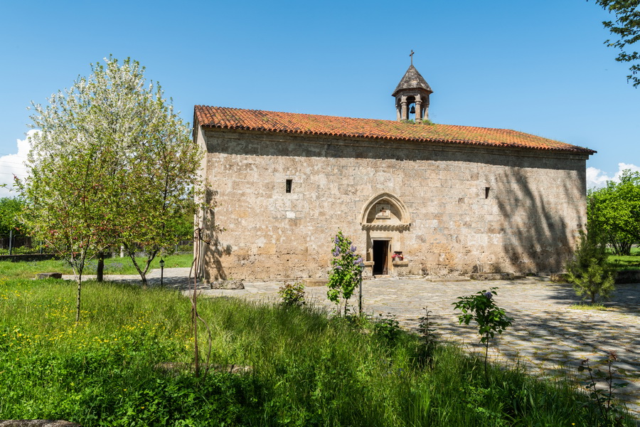 Udin Temple near Gabala