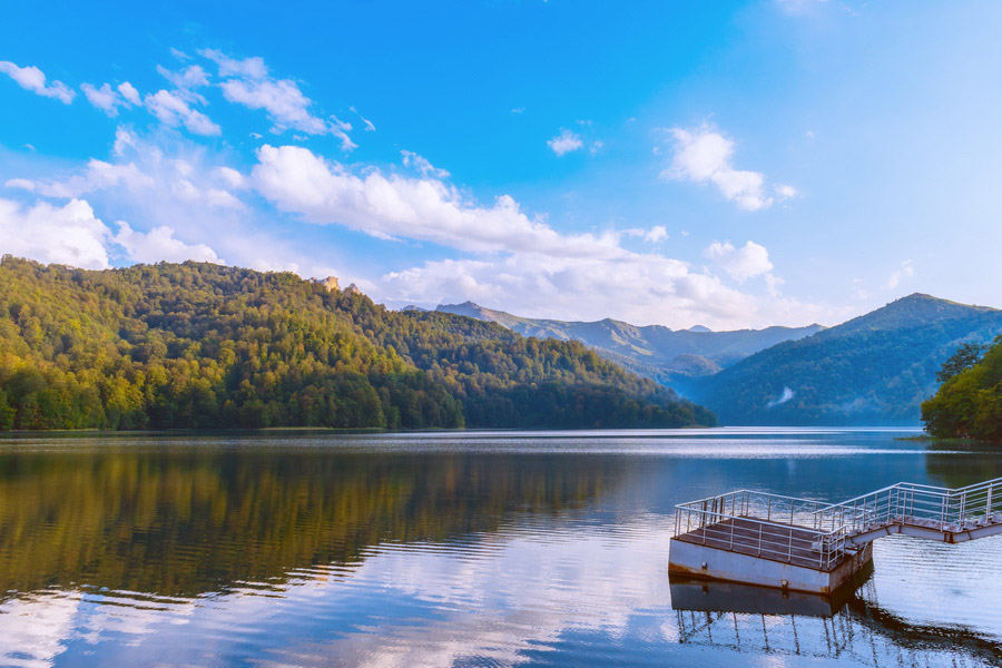 Lake Goygol/Lake Göygöl, Azerbaijan