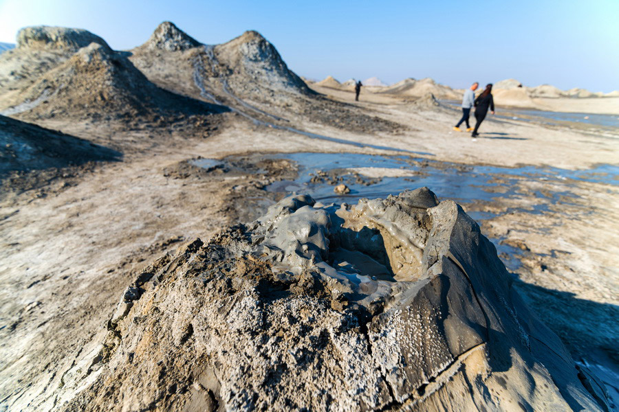 Gobustan Mud Volcanoes