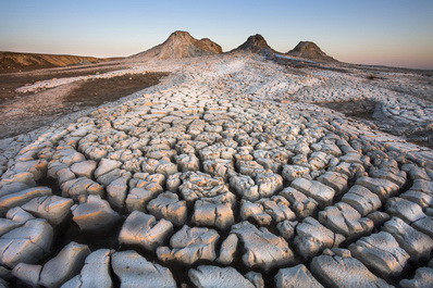 Gobustan Mud Volcanoes