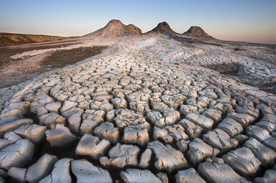 Volcanes de Lodo de Gobustán