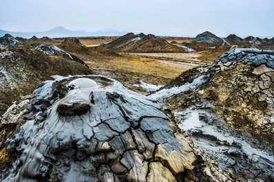 Gobustan Mud Volcanoes