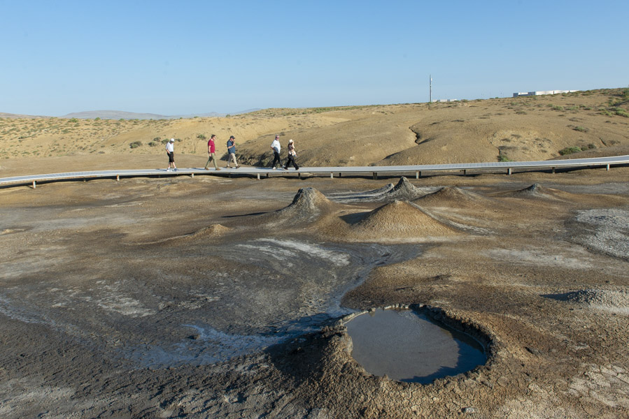 Vulcani di Fango di Gobustan