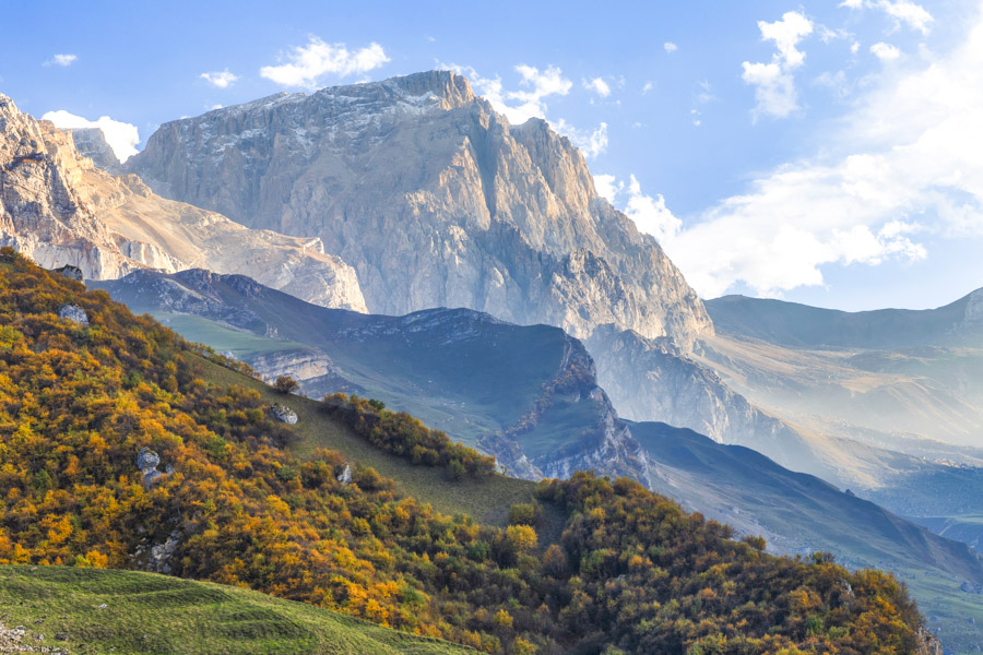 Monte Shahdag, Azerbaigian Monte Shahdag, Azerbaigian