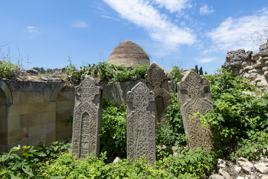 Yeddi Gumbez Mausoleum, Shamakhi Yeddi Gumbez Mausoleum, Shamakhi