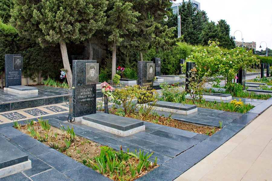 Martyrs` Day in Azerbaijan