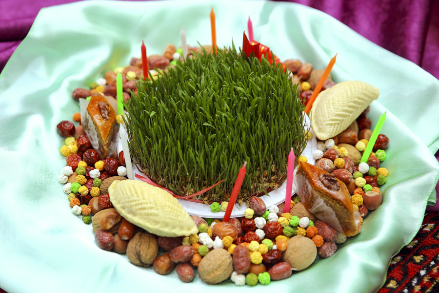 Novruz en Azerbaiyán