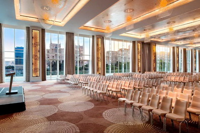 Conference hall, JW Marriott Absheron Baku Hotel