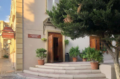 Гостиница, Гостиница Альтштадт