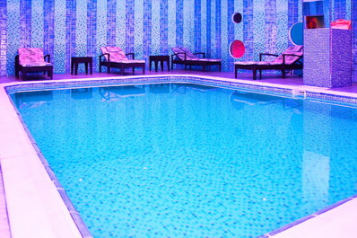 Pool, Amber Hotel