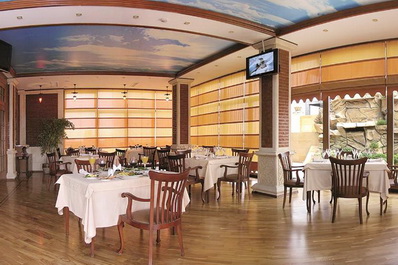 Ресторан, Гостиница AYF Palace